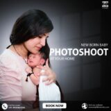 New born baby photoshoot
