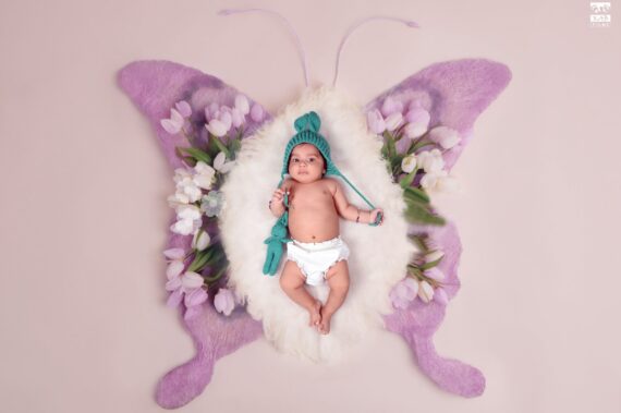 New-born Photoshoot Package Two