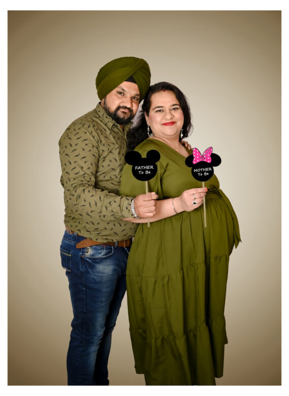 Maternity Photoshoot Package Three