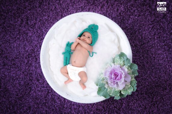New-born Photoshoot Package Two