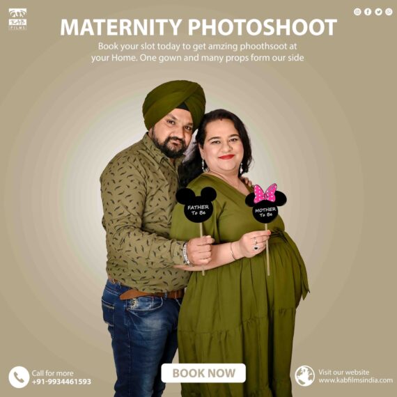Maternity Photoshoot Package One