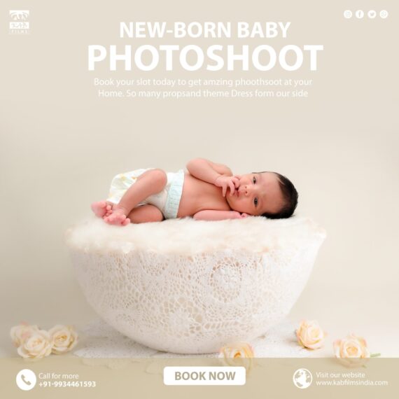 New-born Photoshoot Package Two