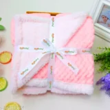 OYO BABY Wrapper Sheet Cum Baby Blanket Super Soft Baby Blanket (100 x 80 CM )