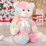 Cuddle 2 feet Rainbow teddy bear 60 cm