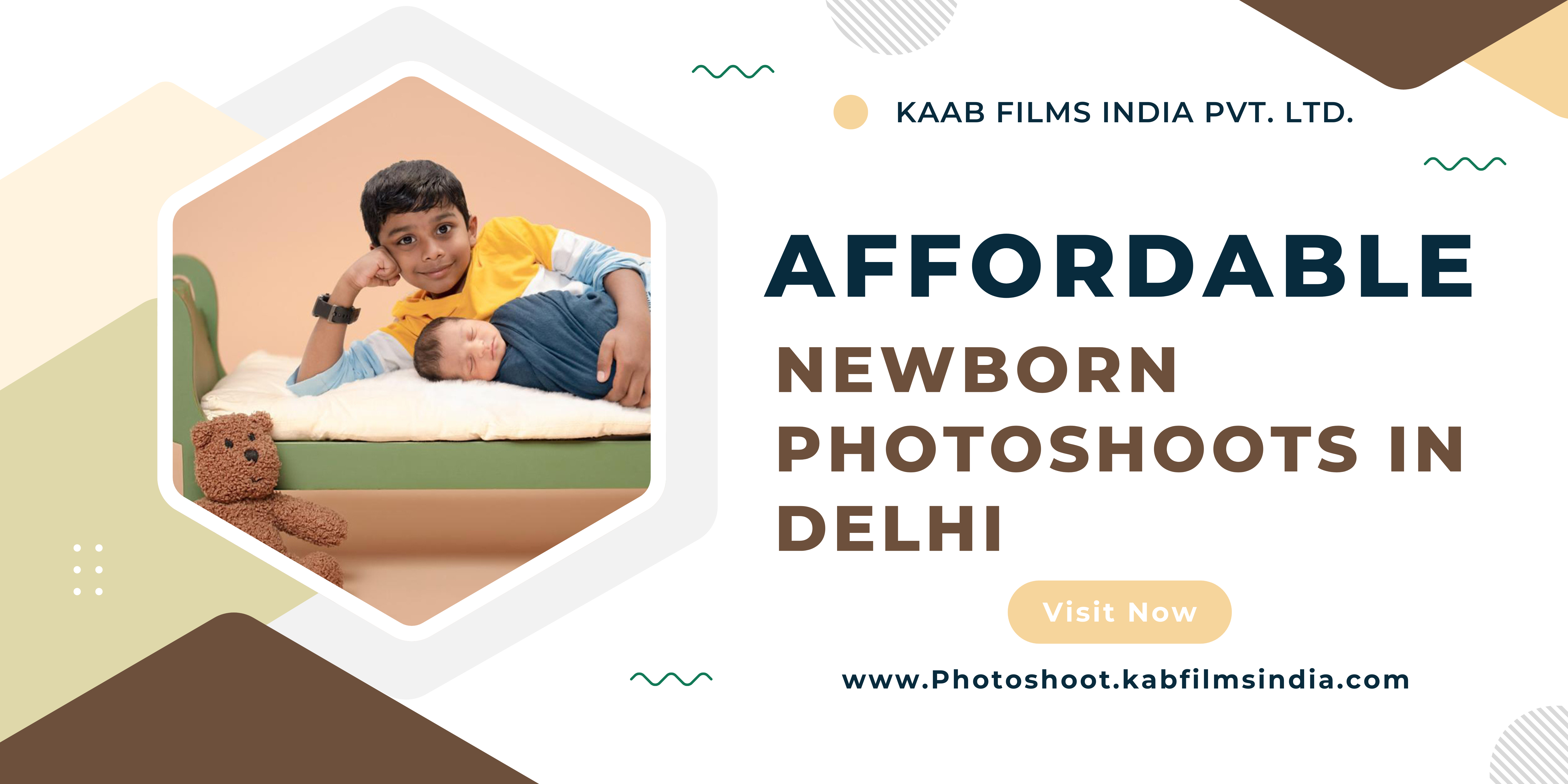 Capture Your Little One’s Moments: Affordable Newborn Photoshoots in Delhi with KAAB Films India