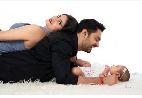 Baby photoshoot