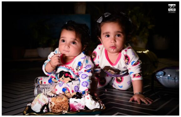 twin pre birthday photoshoot
