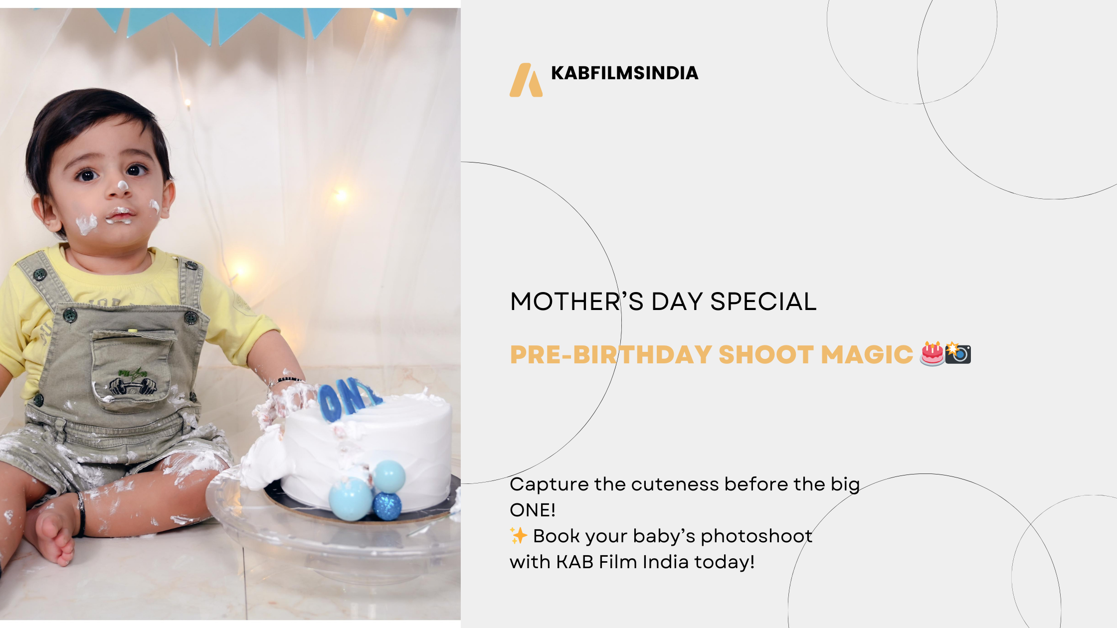 Pre-Birthday Photoshoot Ideas for Stunning Memories with Your Little One
