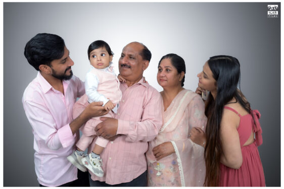 child with parents